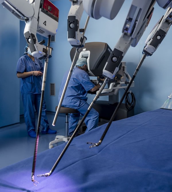 Funcionamiento de la cirugía robótica da Vinci