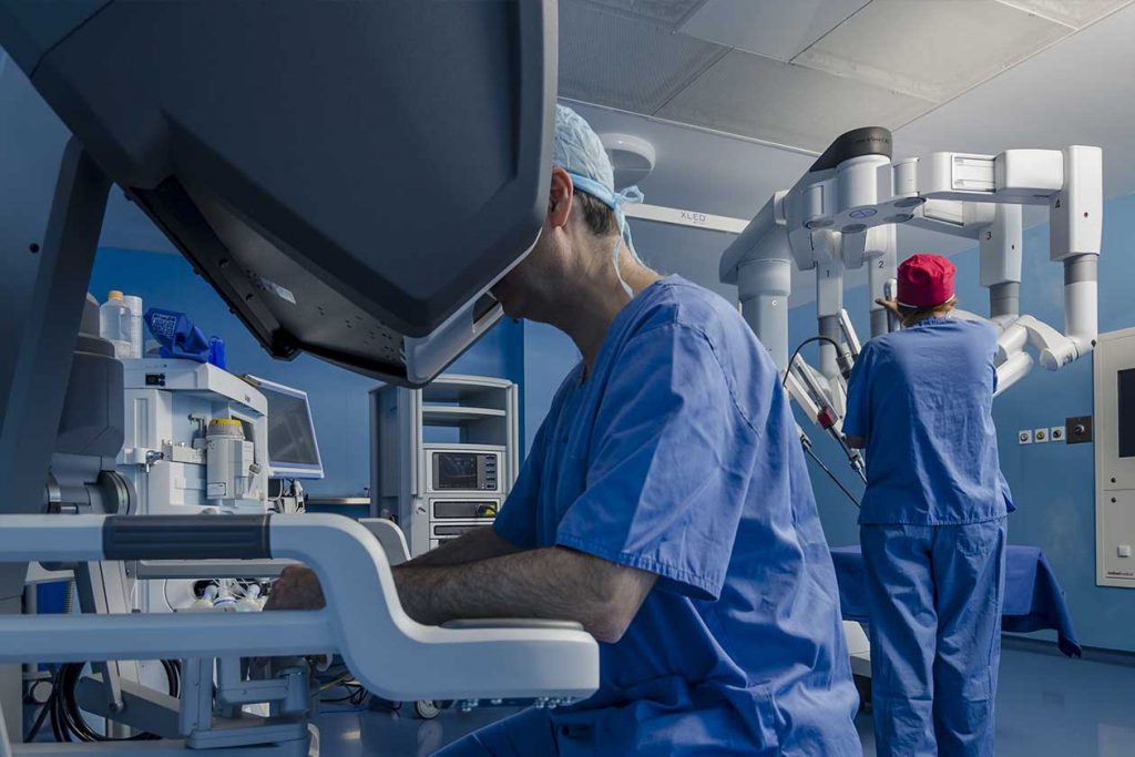 Cirugía Robótica Ambulatoria
