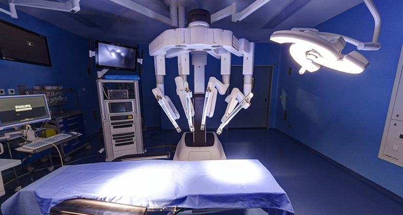 Unidad de Cirugía Robótica - IMED Hospitales