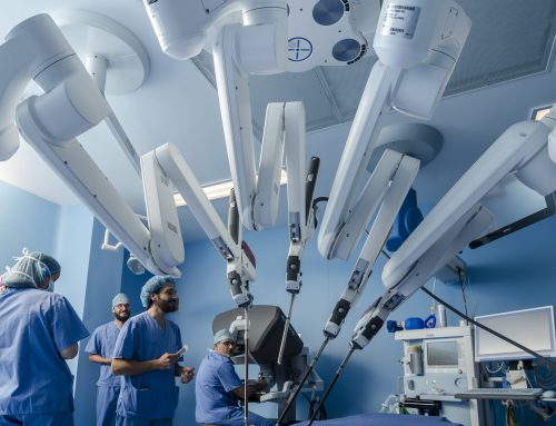 Cirugía bariátrica asistida con cirugía robótica: más precisión, más seguridad y más calidad de vida