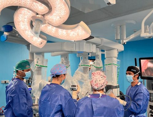 IMED Valencia, primer hospital privado en realizar una cirugía pulmonar robótica de la Comunitat Valenciana
